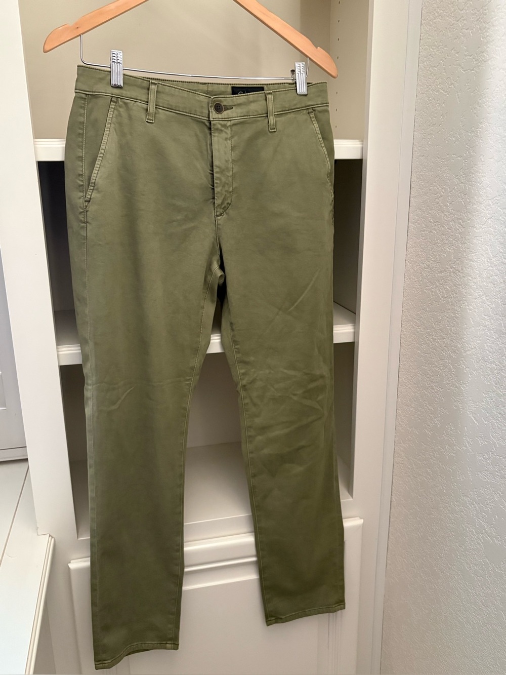 AG green Caden Tailored Trouser Modal blend size 27